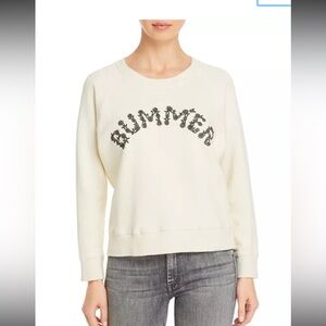 Mother the Square Bummer Sweatshirt Size L